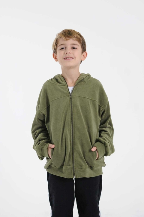 Campera polares niño unisex - comprar online