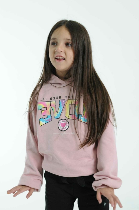 Canguro love frizado niña - comprar online