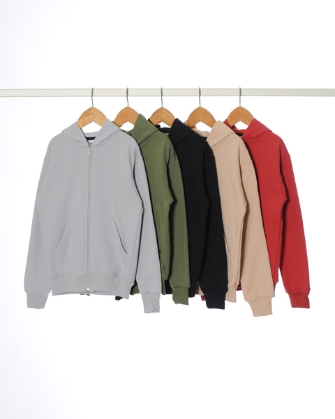 Campera friza basica - comprar online