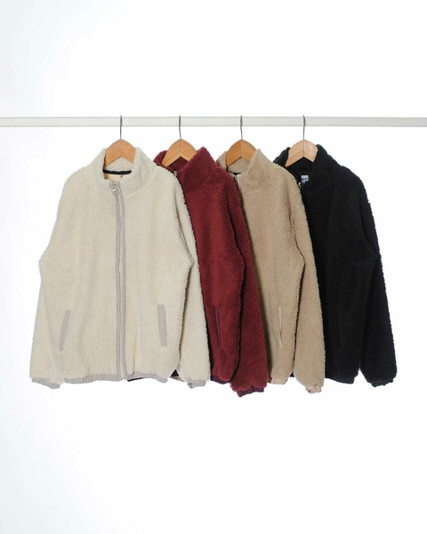 Campera punto boucle corderito unisex - comprar online
