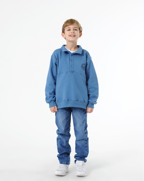 Buzo friza con botones - comprar online