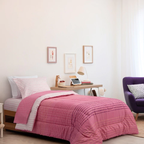 Sabanas Plaid cuadros - comprar online