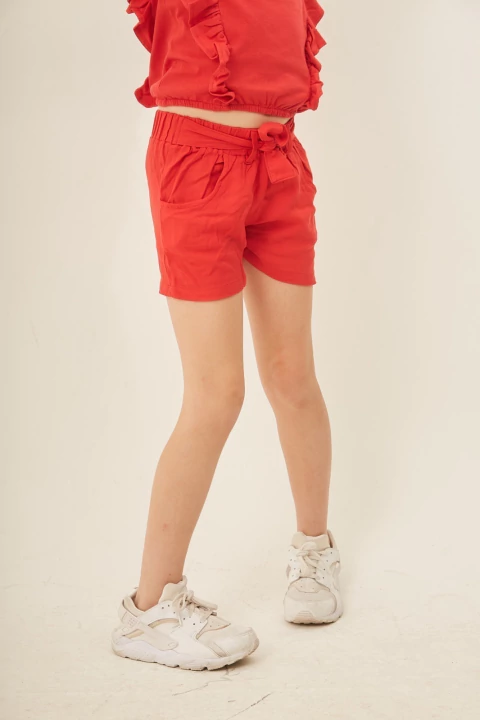 Short rayon twil niña lazo/ juvenil liso - comprar online