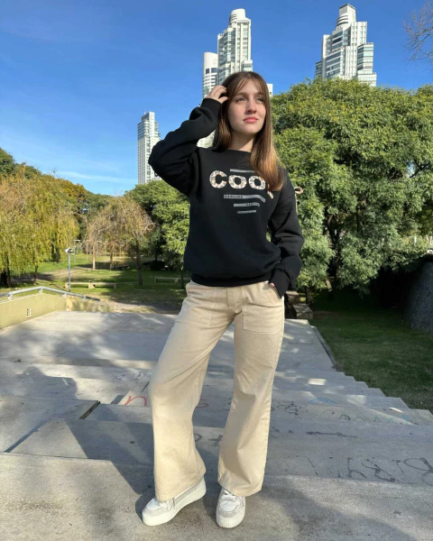 Pantalon bull juvenil nena - comprar online