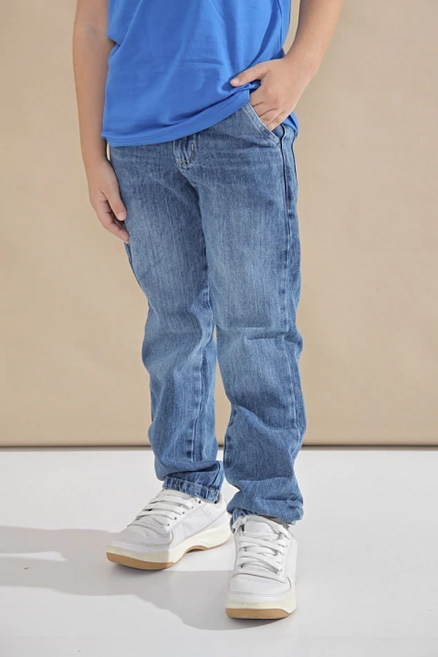 Jean niño con elastico - comprar online