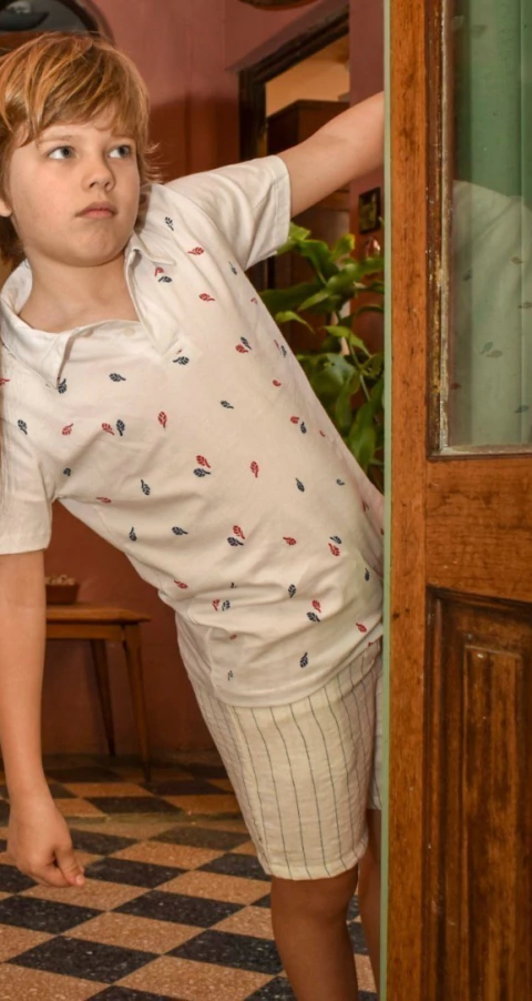 Chomba algodon full print - comprar online