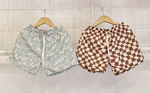 Short de baño estampado niño - comprar online