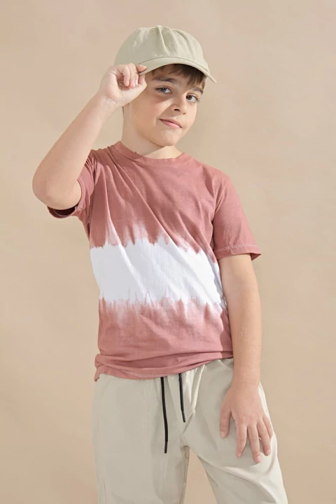 Remera batik niño - comprar online