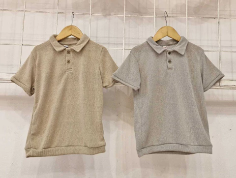 Chomba juvenil tela tramada - comprar online