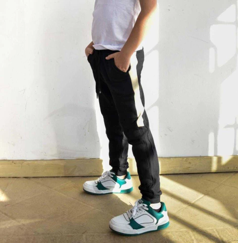 Babucha rústica media banda juvenil - comprar online