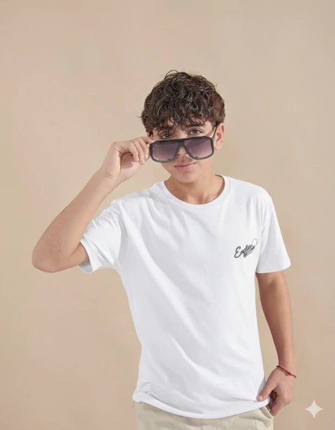 Remera summer oversize juvenil - comprar online