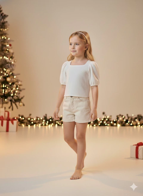 Short gabardina colores - comprar online