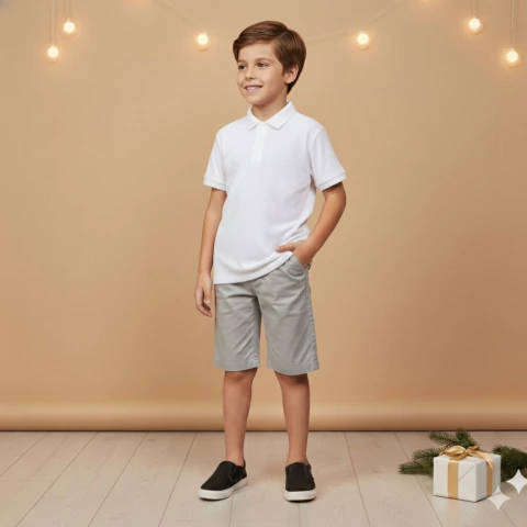 Bermuda bolsillo chino poplin - comprar online