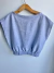 Top Serena Gris Melange en internet