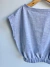 Top Serena Gris Melange - comprar online