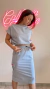 Top Serena Gris Melange