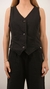 Chaleco New York Negro - comprar online