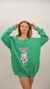 Sudadera Playas Verde en internet