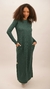 Maxi Vestido Texas Verde