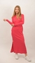 Maxi Vestido Texas Fucsia