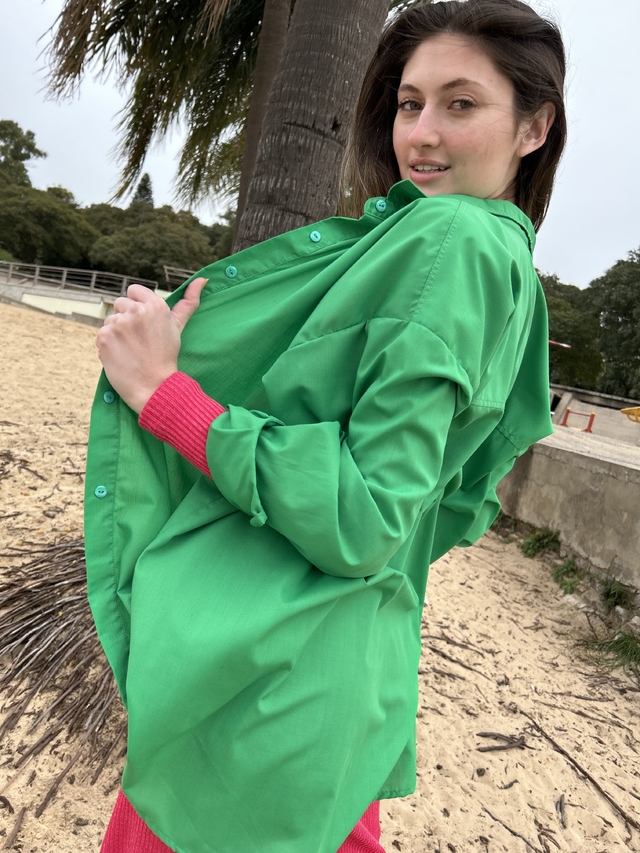 Camisa Lola Verde thumbnail 2