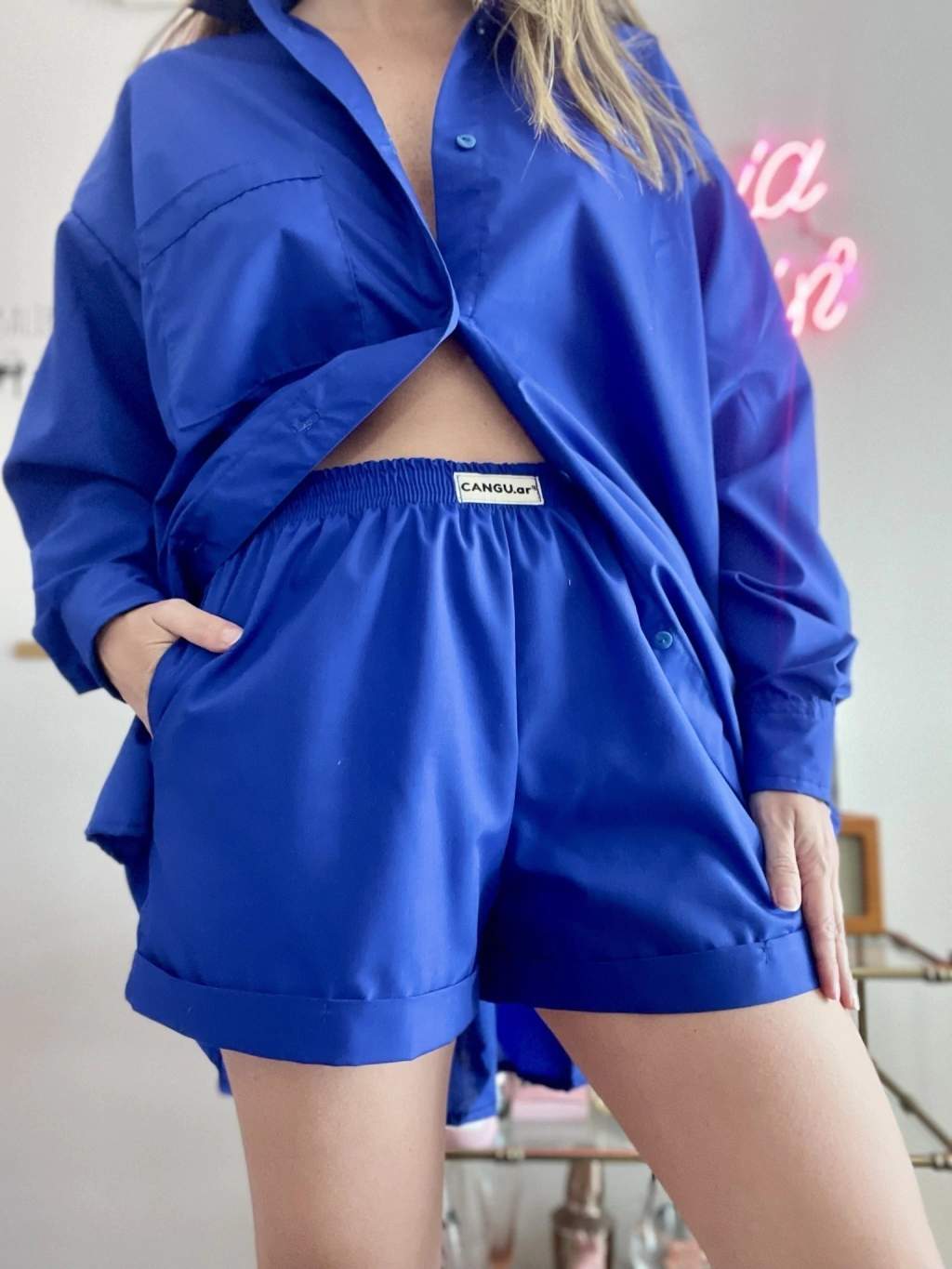 Short Lola Azul thumbnail 3