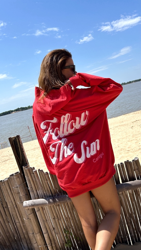 Canguro Summer Puff Rojo