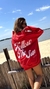 Canguro Summer Puff Rojo