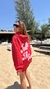 Canguro Summer Puff Rojo - comprar online