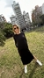 Maxi Vestido Texas Negro en internet