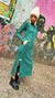 Maxi Vestido Texas Verde - comprar online