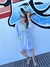 Cangu Dress Gris Melange