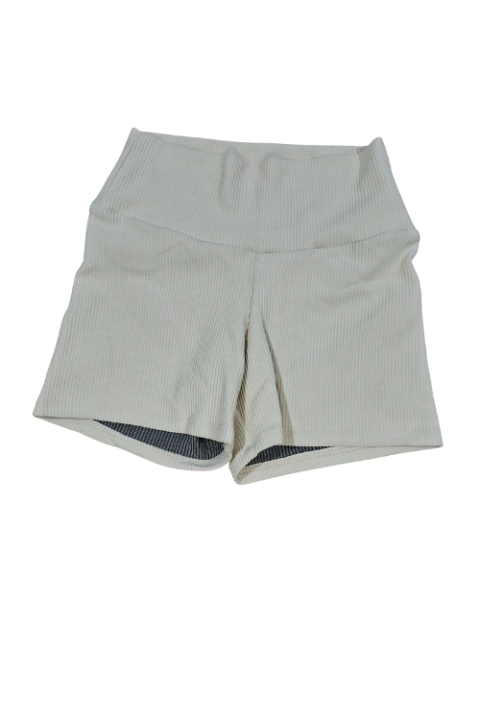 SHT020 C | SHORTS CANELADO COM CÓS ALTO