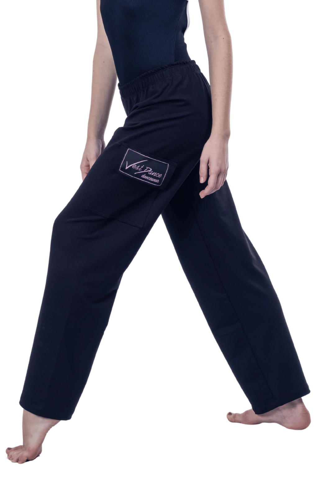CAL037 | CALÇA DE MOLETINHO COM BOLSO