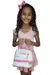 BOLSA DE MÃO KIDS - VEST DANCE na internet