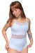 VDC024 | COLLANT DE ALÇA COM TULE DE LYCRA NA CINTURA