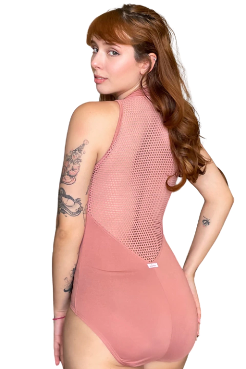 VDC067 | COLLANT GOLA ALTA COM ZÍPER NA FRENTE E ARRASTÃO NAS COSTAS - comprar online