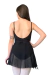 S002 | SAIA TRANSPASSADA MAIS COMPRIDA ATRÁS - Vest Dance | Collants, Saias e Sapatilhas | Tudo para Ballet e Dança