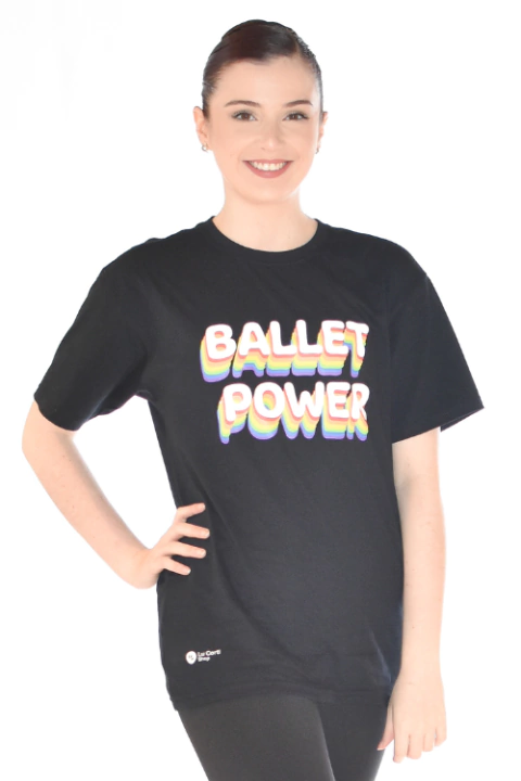 CAMISETA BALLET POWER - LU CORTI