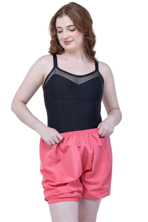 SHT039 | LU CORTI | SHORTS DE AQUECIMENTO EM CORTA VENTO