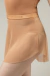S026 | SAIA EM TULE, CAVADA NA LATERAL COM ELÁSTICO VD - loja online