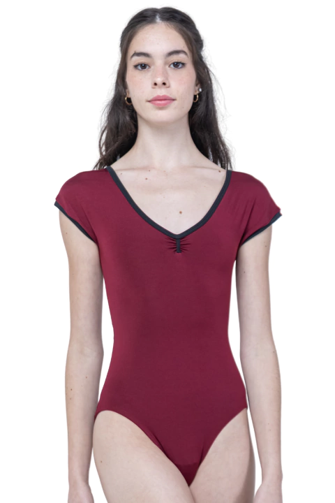 VDC107 | COLLANT COM MANGA JAPONESA COM GALÃO DE COR DIFERENTE E ROLETE PARA AMARRAR - comprar online