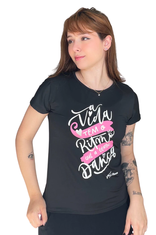 B004 | BABY LOOK ESTAMPADA - VEST DANCE