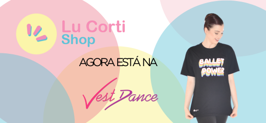 Banner de Vest Dance | Collants, Saias e Sapatilhas | Tudo para Ballet e Dança