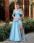 Vestido Nati Azul Serenity - comprar online