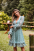Vestido Lis Verde - Castelari por Cris Klocker
