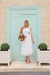 Vestido Flower Midi - Castelari por Cris Klocker