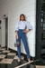 Camisa Com Renda lavanda - comprar online