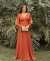 Vestido Byanka Terracota