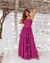 Vestido Princesa de Gales Uva